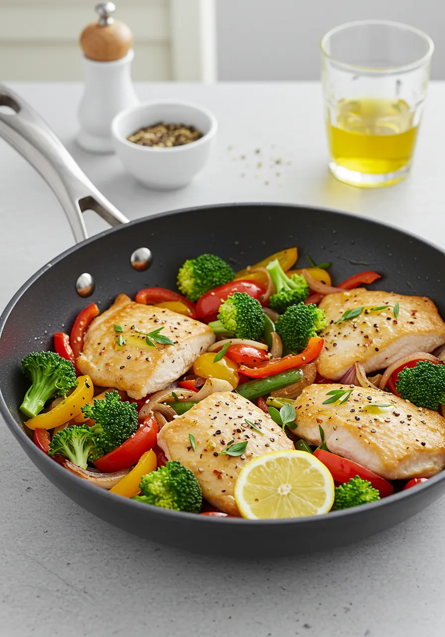Budget One-Pan Skillet Meal - secondary view
